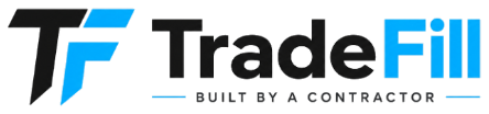 TradeFill — Built By A Contractor