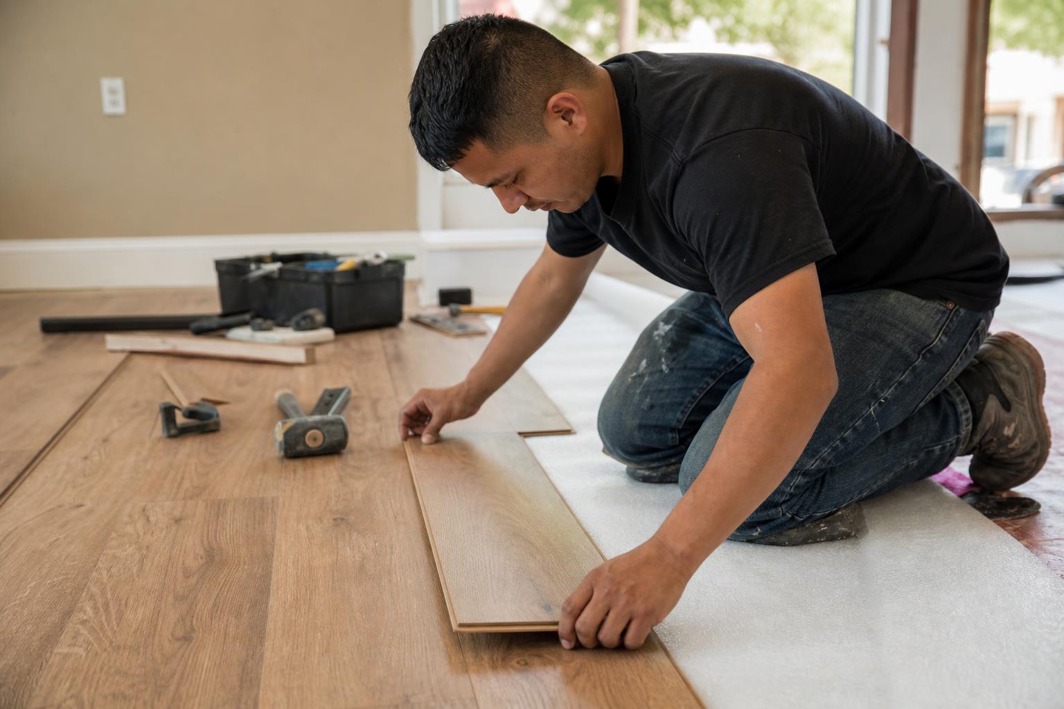 Flooring contractor