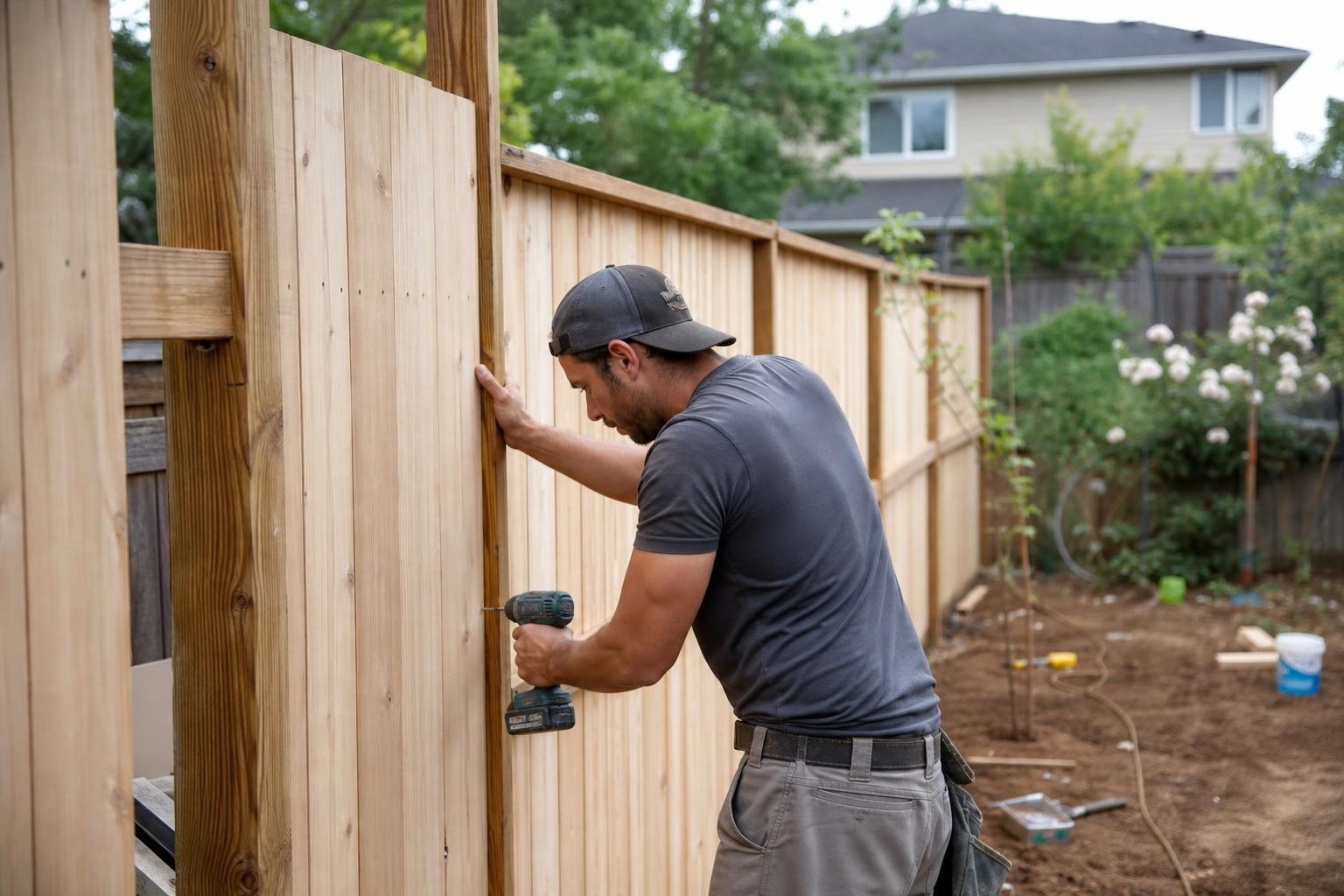 Deck & Fence contractor